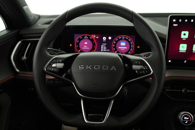 Skoda Kodiaq 2.0 TDI 142 kW 4x4 Sportline DSG Sportline, Pano, AHK, Navi, Matrix, el. Klappe, Side, Winter, 19-Zoll 