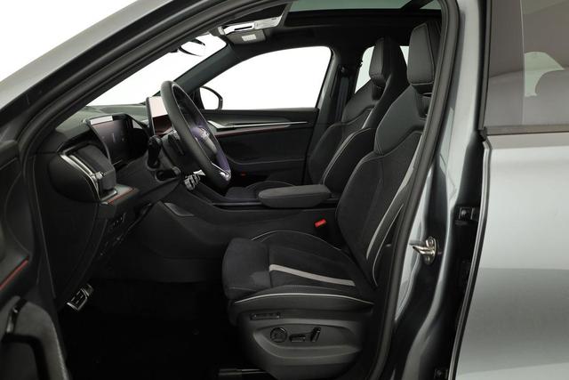 Skoda Kodiaq 2.0 TDI 142 kW 4x4 Sportline DSG Sportline, Pano, AHK, Navi, Matrix, el. Klappe, Side, Winter, 19-Zoll 