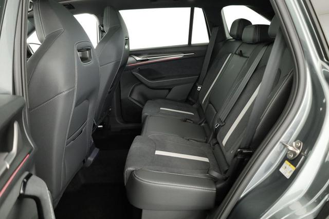 Skoda Kodiaq 2.0 TDI 142 kW 4x4 Sportline DSG Sportline, Pano, AHK, Navi, Matrix, el. Klappe, Side, Winter, 19-Zoll 