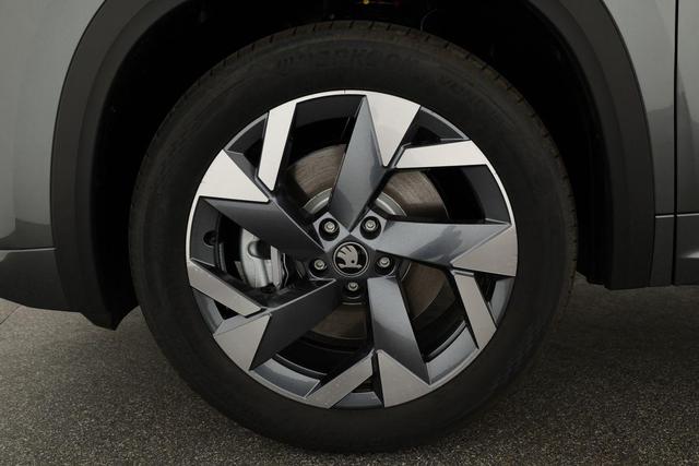 Skoda Kodiaq 2.0 TDI 142 kW 4x4 Sportline DSG Sportline, Pano, AHK, Navi, Matrix, el. Klappe, Side, Winter, 19-Zoll 