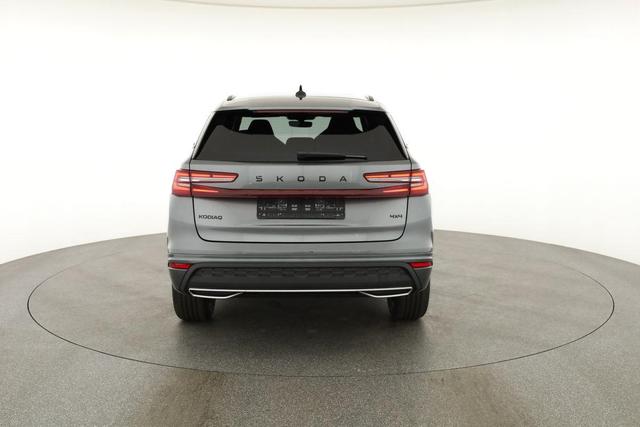Skoda Kodiaq 2.0 TDI 142 kW 4x4 Sportline DSG Sportline, Pano, AHK, Navi, Matrix, el. Klappe, Side, Winter, 19-Zoll 