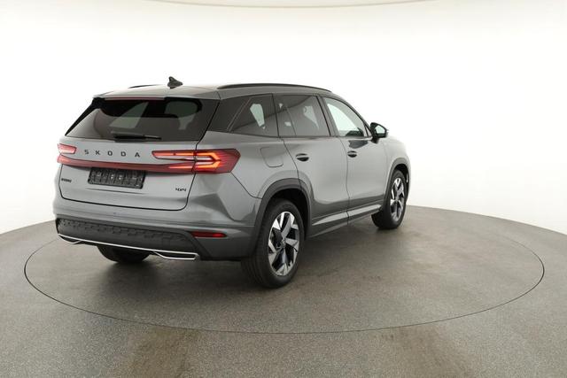 Skoda Kodiaq 2.0 TDI 142 kW 4x4 Sportline DSG Sportline, Pano, AHK, Navi, Matrix, el. Klappe, Side, Winter, 19-Zoll 
