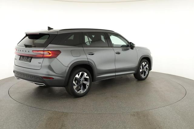 Skoda Kodiaq 2.0 TDI 142 kW 4x4 Sportline DSG Sportline, Pano, AHK, Navi, Matrix, el. Klappe, Side, Winter, 19-Zoll 