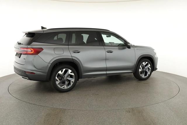 Skoda Kodiaq 2.0 TDI 142 kW 4x4 Sportline DSG Sportline, Pano, AHK, Navi, Matrix, el. Klappe, Side, Winter, 19-Zoll 