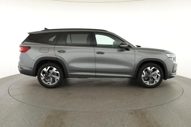 Skoda Kodiaq 2.0 TDI 142 kW 4x4 Sportline DSG Sportline, Pano, AHK, Navi, Matrix, el. Klappe, Side, Winter, 19-Zoll 