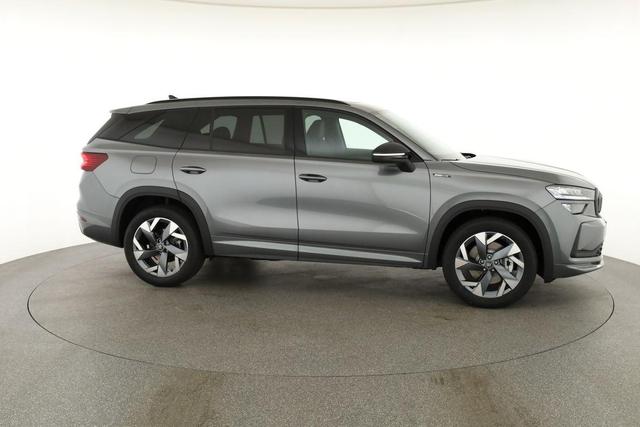 Skoda Kodiaq 2.0 TDI 142 kW 4x4 Sportline DSG Sportline, Pano, AHK, Navi, Matrix, el. Klappe, Side, Winter, 19-Zoll 