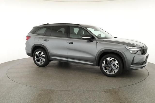 Skoda Kodiaq 2.0 TDI 142 kW 4x4 Sportline DSG Sportline, Pano, AHK, Navi, Matrix, el. Klappe, Side, Winter, 19-Zoll 