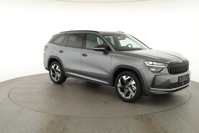 Skoda Kodiaq 2.0 TDI 142 kW 4x4 Sportline DSG Sportline, Pano, AHK, Navi, Matrix, el. Klappe, Side, Winter, 19-Zoll 