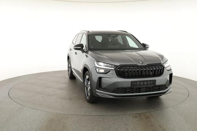 Skoda Kodiaq 2.0 TDI 142 kW 4x4 Sportline DSG Sportline, Pano, AHK, Navi, Matrix, el. Klappe, Side, Winter, 19-Zoll 