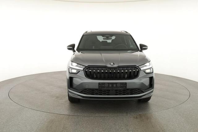 Skoda Kodiaq 2.0 TDI 142 kW 4x4 Sportline DSG Sportline, Pano, AHK, Navi, Matrix, el. Klappe, Side, Winter, 19-Zoll 
