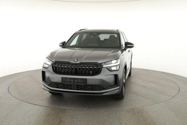 Skoda Kodiaq 2.0 TDI 142 kW 4x4 Sportline DSG Sportline, Pano, AHK, Navi, Matrix, el. Klappe, Side, Winter, 19-Zoll 