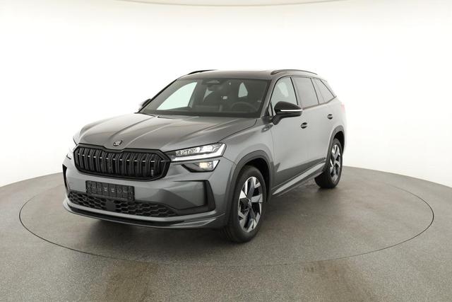 Skoda Kodiaq 2.0 TDI 142 kW 4x4 Sportline DSG Sportline, Pano, AHK, Navi, Matrix, el. Klappe, Side, Winter, 19-Zoll 
