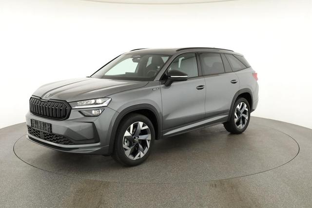 Skoda Kodiaq 2.0 TDI 142 kW 4x4 Sportline DSG Sportline, Pano, AHK, Navi, Matrix, el. Klappe, Side, Winter, 19-Zoll 