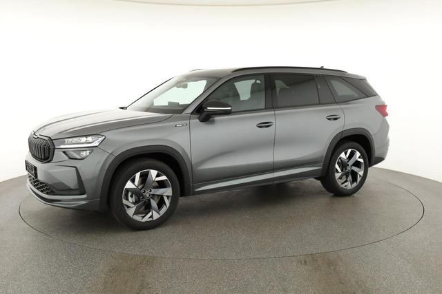 Skoda Kodiaq 2.0 TDI 142 kW 4x4 Sportline DSG Sportline, Pano, AHK, Navi, Matrix, el. Klappe, Side, Winter, 19-Zoll 