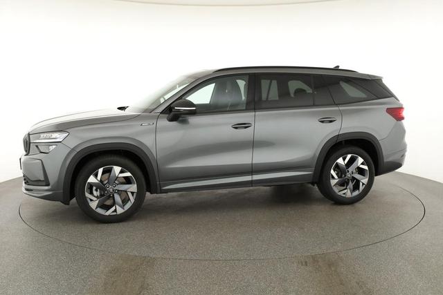 Skoda Kodiaq 2.0 TDI 142 kW 4x4 Sportline DSG Sportline, Pano, AHK, Navi, Matrix, el. Klappe, Side, Winter, 19-Zoll 