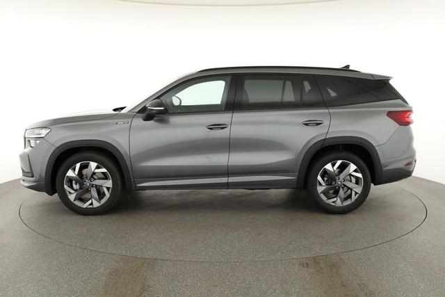 Skoda Kodiaq 2.0 TDI 142 kW 4x4 Sportline DSG Sportline, Pano, AHK, Navi, Matrix, el. Klappe, Side, Winter, 19-Zoll 