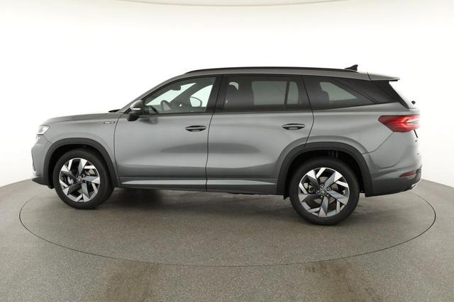 Skoda Kodiaq 2.0 TDI 142 kW 4x4 Sportline DSG Sportline, Pano, AHK, Navi, Matrix, el. Klappe, Side, Winter, 19-Zoll 