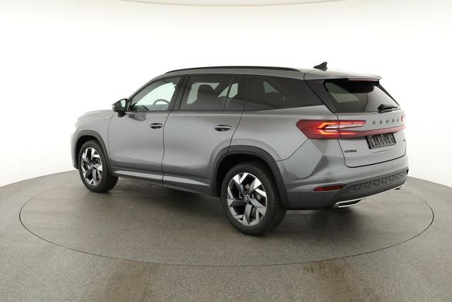 Skoda Kodiaq 2.0 TDI 142 kW 4x4 Sportline DSG Sportline, Pano, AHK, Navi, Matrix, el. Klappe, Side, Winter, 19-Zoll 