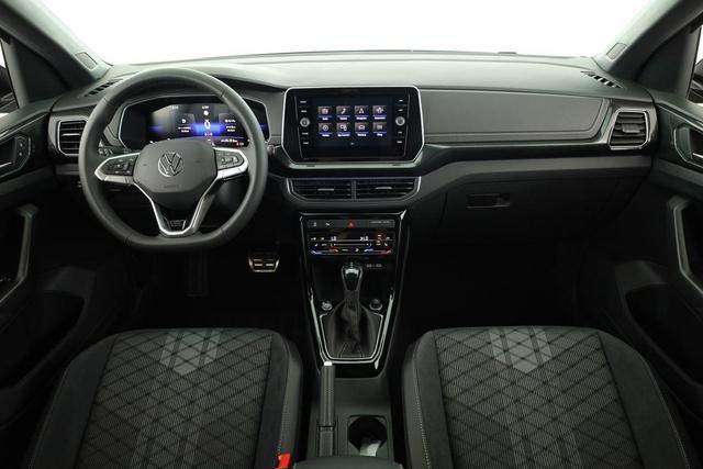 Volkswagen T-Cross 1.5 TSI 110 kW R-Line DSG R-LINE, IQ.Light, AHK, Navi, Side, ACC, Kamera, 4 J.-Garantie 