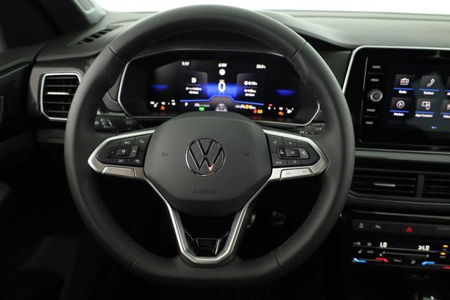 Volkswagen T-Cross 1.5 TSI 110 kW R-Line DSG R-LINE, IQ.Light, AHK, Navi, Side, ACC, Kamera, 4 J.-Garantie 