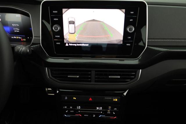 Volkswagen T-Cross 1.5 TSI 110 kW R-Line DSG R-LINE, IQ.Light, AHK, Navi, Side, ACC, Kamera, 4 J.-Garantie 