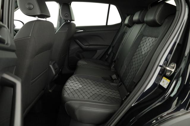 Volkswagen T-Cross 1.5 TSI 110 kW R-Line DSG R-LINE, IQ.Light, AHK, Navi, Side, ACC, Kamera, 4 J.-Garantie 