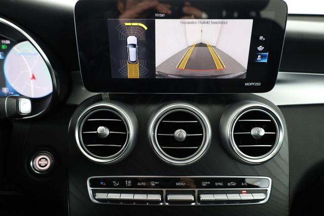 Mercedes-Benz GLC 200 d 4Matic (253.916) 2.0 CDI 4Matic, AHK, Navi, Leder, LED, Kamera, Winter, el. Klappe 