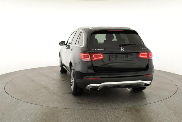 Mercedes-Benz GLC 200 d 4Matic (253.916) 2.0 CDI 4Matic, AHK, Navi, Leder, LED, Kamera, Winter, el. Klappe 