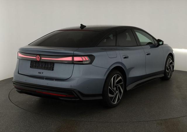 Volkswagen ID.7 Limousine Pro 210 kW Black, HuD, IQ.Light, IQ.Drive, AreaView, Side, Winter, 20-Zoll 