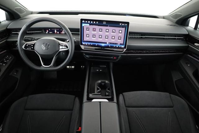 Volkswagen ID.7 Limousine Pro 210 kW Black, HuD, IQ.Light, IQ.Drive, AreaView, Side, Winter, 20-Zoll 