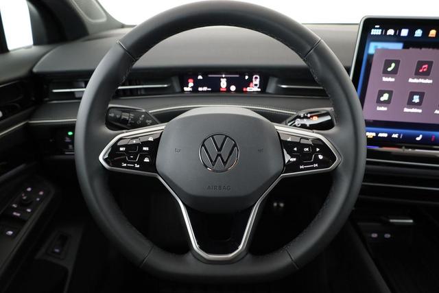 Volkswagen ID.7 Limousine Pro 210 kW Black, HuD, IQ.Light, IQ.Drive, AreaView, Side, Winter, 20-Zoll 