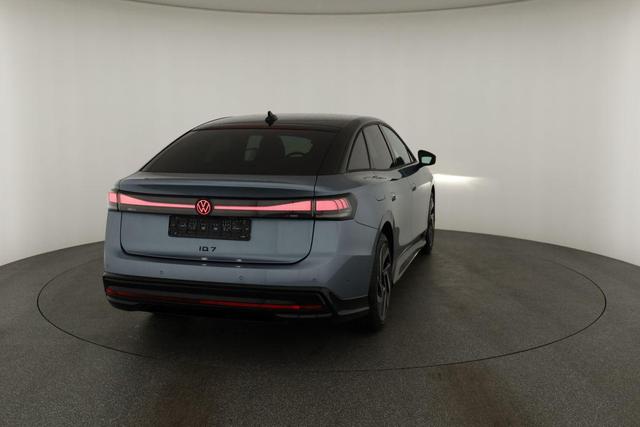 Volkswagen ID.7 Limousine Pro 210 kW Black, HuD, IQ.Light, IQ.Drive, AreaView, Side, Winter, 20-Zoll 