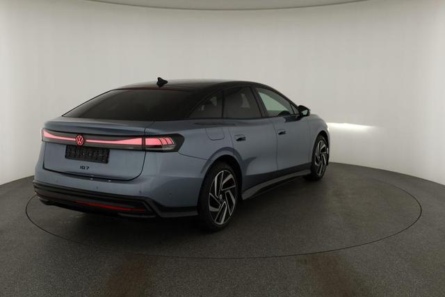Volkswagen ID.7 Limousine Pro 210 kW Black, HuD, IQ.Light, IQ.Drive, AreaView, Side, Winter, 20-Zoll 