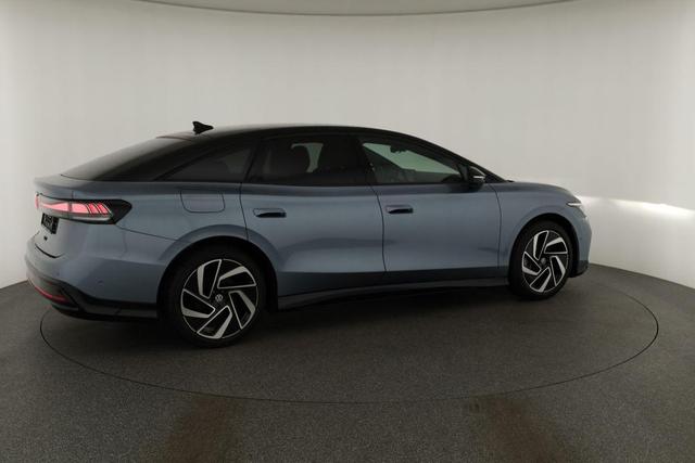 Volkswagen ID.7 Limousine Pro 210 kW Black, HuD, IQ.Light, IQ.Drive, AreaView, Side, Winter, 20-Zoll 