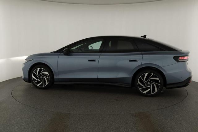 Volkswagen ID.7 Limousine Pro 210 kW Black, HuD, IQ.Light, IQ.Drive, AreaView, Side, Winter, 20-Zoll 
