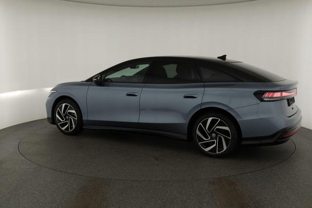 Volkswagen ID.7 Limousine Pro 210 kW Black, HuD, IQ.Light, IQ.Drive, AreaView, Side, Winter, 20-Zoll 