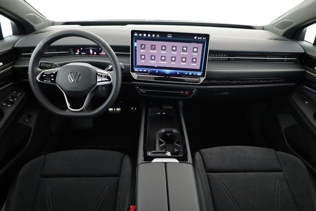 Volkswagen ID.7 Limousine Pro 210 kW Black, HuD, IQ.Light, IQ.Drive, AreaView, Side, Winter, 20-Zoll 