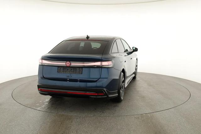 Volkswagen ID.7 Limousine Pro 210 kW Black, HuD, IQ.Light, IQ.Drive, AreaView, Side, Winter, 20-Zoll 