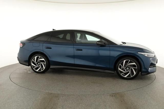Volkswagen ID.7 Limousine Pro 210 kW Black, HuD, IQ.Light, IQ.Drive, AreaView, Side, Winter, 20-Zoll 