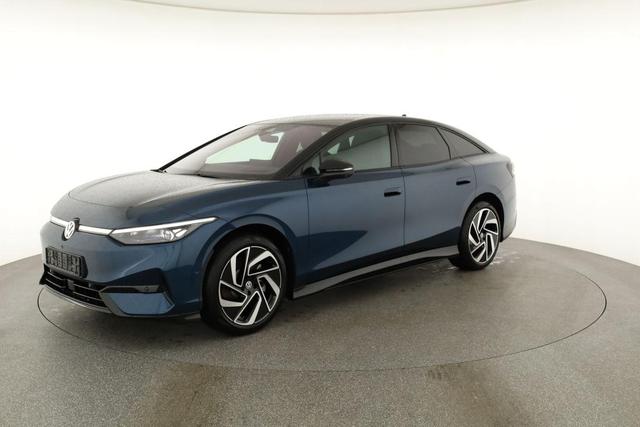 Volkswagen ID.7 Limousine Pro 210 kW Black, HuD, IQ.Light, IQ.Drive, AreaView, Side, Winter, 20-Zoll 