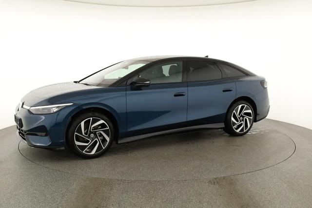 Volkswagen ID.7 Limousine Pro 210 kW Black, HuD, IQ.Light, IQ.Drive, AreaView, Side, Winter, 20-Zoll 