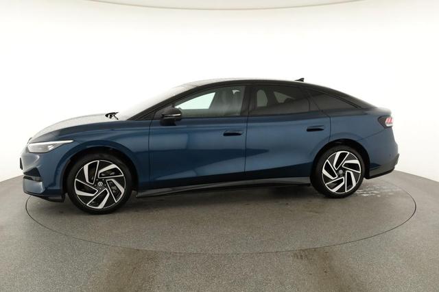 Volkswagen ID.7 Limousine Pro 210 kW Black, HuD, IQ.Light, IQ.Drive, AreaView, Side, Winter, 20-Zoll 