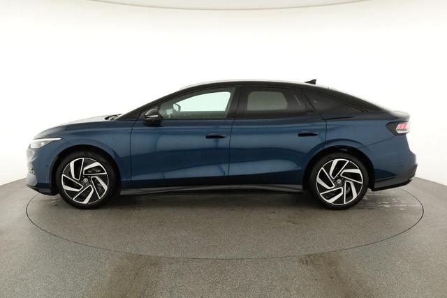 Volkswagen ID.7 Limousine Pro 210 kW Black, HuD, IQ.Light, IQ.Drive, AreaView, Side, Winter, 20-Zoll 