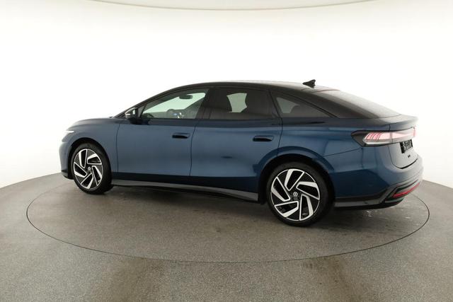 Volkswagen ID.7 Limousine Pro 210 kW Black, HuD, IQ.Light, IQ.Drive, AreaView, Side, Winter, 20-Zoll 