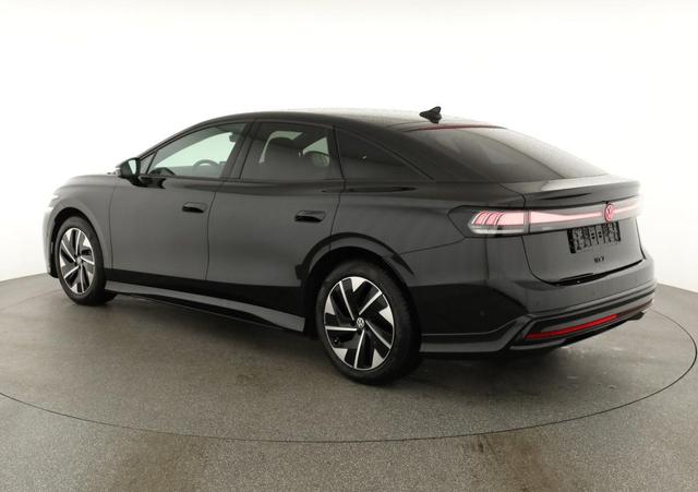 Volkswagen ID.7 Limousine Pro 210 kW Black, AHK, HuD, IQ.Light, IQ.Drive, AreaView, Side, Winter, 19-Zoll 