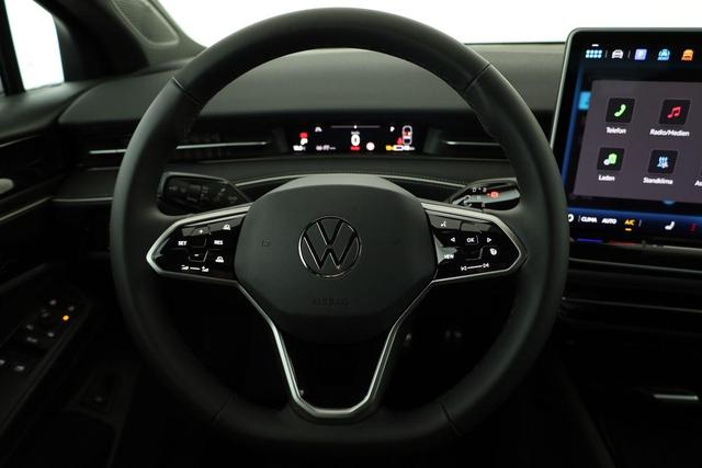 Volkswagen ID.7 Limousine Pro 210 kW Black, AHK, HuD, IQ.Light, IQ.Drive, AreaView, Side, Winter, 19-Zoll 
