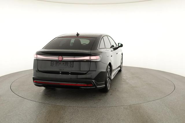 Volkswagen ID.7 Limousine Pro 210 kW Black, AHK, HuD, IQ.Light, IQ.Drive, AreaView, Side, Winter, 19-Zoll 