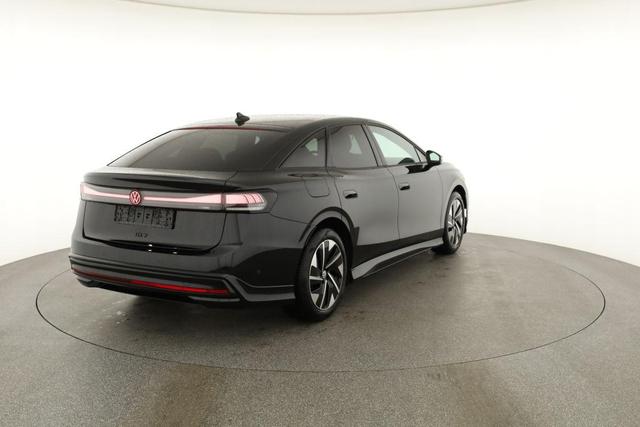 Volkswagen ID.7 Limousine Pro 210 kW Black, AHK, HuD, IQ.Light, IQ.Drive, AreaView, Side, Winter, 19-Zoll 