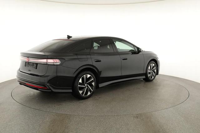 Volkswagen ID.7 Limousine Pro 210 kW Black, AHK, HuD, IQ.Light, IQ.Drive, AreaView, Side, Winter, 19-Zoll 