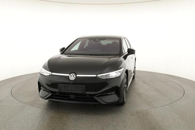 Volkswagen ID.7 Limousine Pro 210 kW Black, AHK, HuD, IQ.Light, IQ.Drive, AreaView, Side, Winter, 19-Zoll 